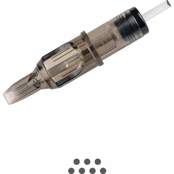 Tetovací jehla CARTRIDGE EZ FILTER, tetovací jehla, 7RM, 0,30 mm