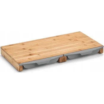 Kuchyňské prkénko Zeller, Krájecí deska, 2 tácy
