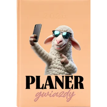 Diář Knižní kalendář 2026 A5 FunnyCase vícebarevný