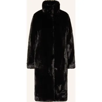 Boss Umělá Kožešina Cetedia, černá