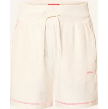 Dámské kraťasy Hugo Dámské Pohodlné Domácí Šortky Naty Z Froté, béžová, 34