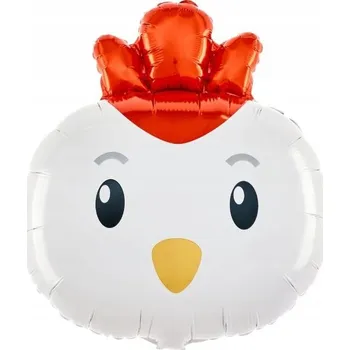 Balónek NAROZENINOVÉ BALÓNKY SLEPIČKA NAROZENINOVÉ FÓLIE 6 9 Cm 1 Ks