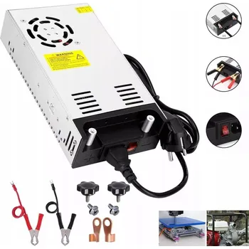 Transformátor IMPULZNÍ ZDROJ 12V 50A TRANSFORMÁTOR LED 600W