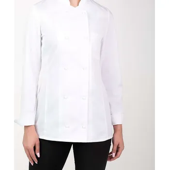 Dámská mikina Dámská kuchařská MIKINA , dlouhý rukáv, bílá, Marx M-314D, VEL. 44