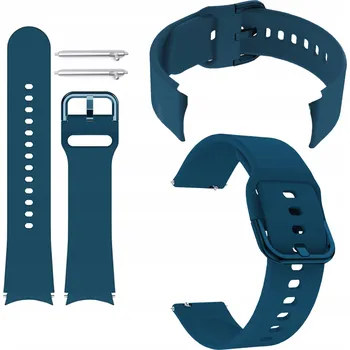 Řemínek na hodinky Řemínek ChronSmarta pro Garmin 20mm, modrý