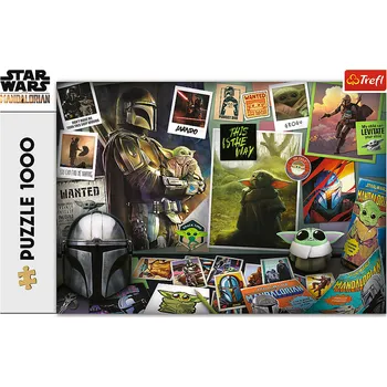 Puzzle Puzzle - 1000 - Kolekce Grogu - Star Wars - STAR WARS - Trefl 10718