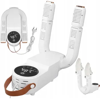 Sušák na prádlo UV sterilizátor s programátorem, vysoký výkon 150W, sušička bot