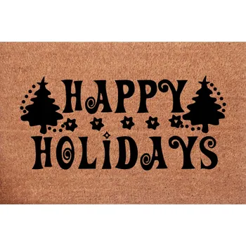 Kokosová rohožka, hotová, 39 x 59 cm