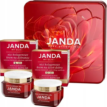 Pleťový krém Pleťový krém proti stárnutí Janda Kolagenové nitě den a noc 50 ml