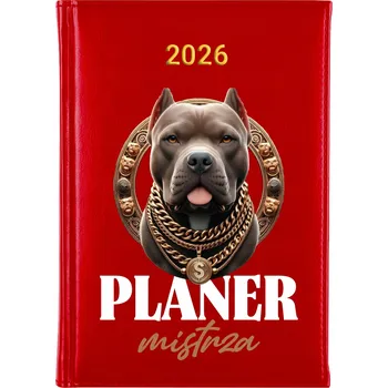 Diář Knižní kalendář 2026 A5 FunnyCase vícebarevný