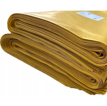 Pytle na odpadky SILNÉ LDPE pytle na SUŤ 100 ks 100 mikronů ŽLUTÉ 500x800mm