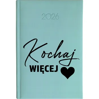 Kalendář Knižkový kalendář 2026 A5 FunnyCase modrý