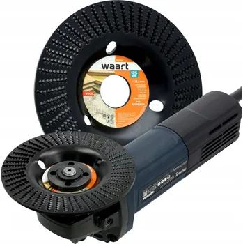 Brusný kotouč Brusný kotouč, rašple do dřeva zapuštěná 125 x 22.2 mm