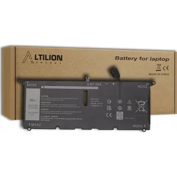 Příslušenství pro notebook Baterie DXGH8 pro Dell XPS 13 9370 9380 7930, Inspiron 5390 7490