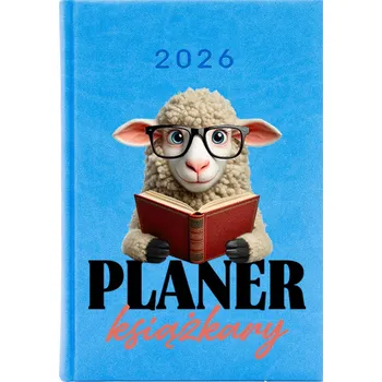 Diář Knižní kalendář 2026 A5 FunnyCase vícebarevný