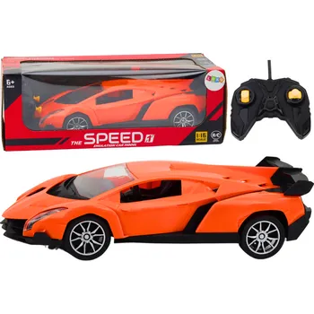 RC model auta Dálkově ovládané sportovní auto oranžové RC auto 1:16