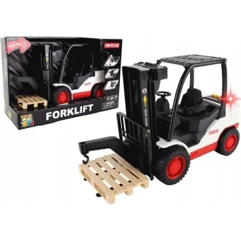 autíčko SPECIÁLNÍ VOZIDLO - VYSOKOZDVIŽNÝ VOZÍK SE ZVUKEM