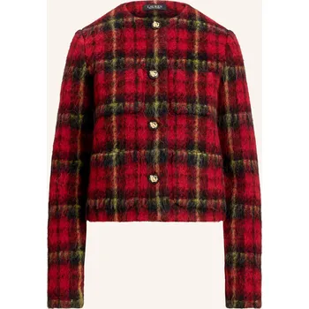 Dámský blejzr Lauren Ralph Lauren Dámská Kabátová Bunda, tmavě červená /...