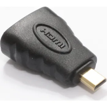 ADAPTÉR HDMI ZÁSUVKA - MICRO HDMI ZÁSTRČKA