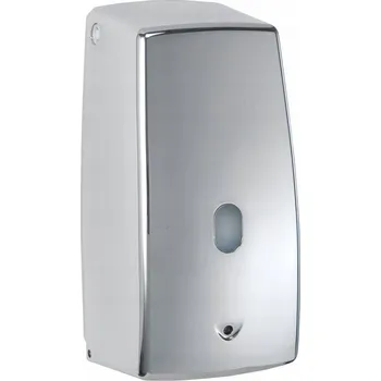 Bezkontaktní nástěnný dávkovač mýdla Wenko 650 ml, stříbrný