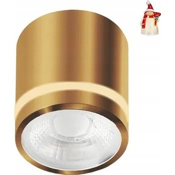 Nástěnné svítidlo Stropní bodové svítidlo VICI IP44 12W CCT zlaté AZ6041