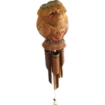 Zvonkohra Opice Bambusová / Kokos 70-125 cm