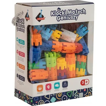 ostatní stavebnice Stavebnice malých géniů – šroubky 150 dílků