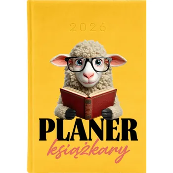 Diář Knižní kalendář 2026 A5 FunnyCase vícebarevný
