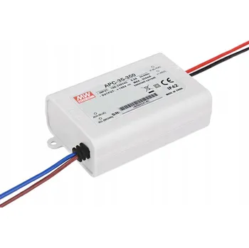 Napájecí zdroj pro osvětlení LED zdroj proudový MEAN WELL APC 350mA 35W