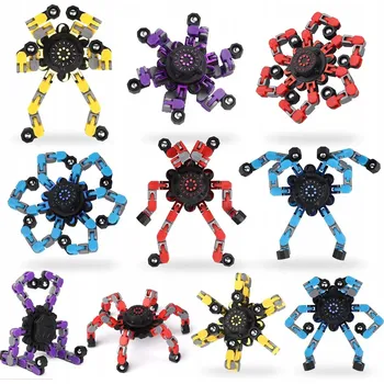 Gadget Fidget Spinner Kovový Antistresový Rychlý Super Dárek