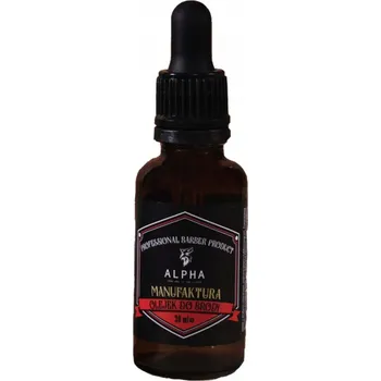 Péče o vousy ALPHA BARBERIA Olej na vousy 30 ml Hydratační Pánská Péče Adventure