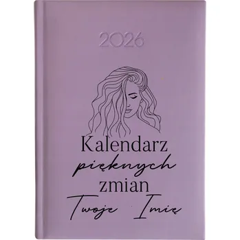 Kalendář Knižní kalendář 2026 A5 FunnyCase fialový