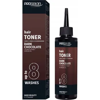 Barva na vlasy PROSALON PROFESSIONAL Tónovací gel Dark Chocolate 125 ml