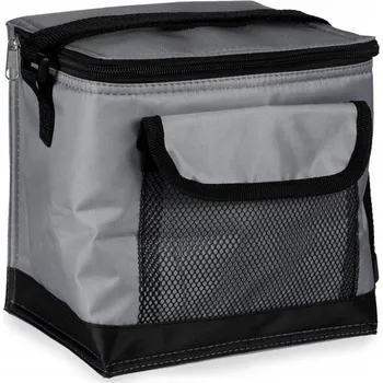 TERMO TAŠKA NA PIKNIK ŠEDÁ 4 L 20 X 13 X 18 CM PEVA