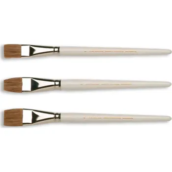 Umělecký štětec Štětec kraví vlas pro mateřské školky - #18 - 18mm