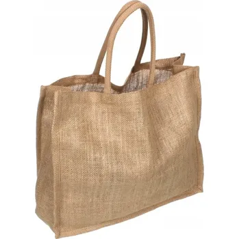 Látková taška 36 x 42 cm hnědá