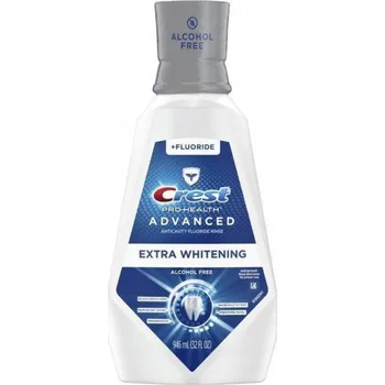 Ústní voda Crest Pro Health Advanced Extra Whitening 946ml ústní voda pro zdravé dásně a bělejší zuby