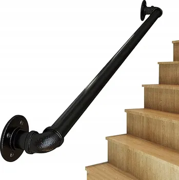 Zábradlí Trubkové schodišťové madlo 100 cm pro montáž na stěnu