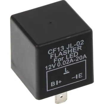 Relé Elektronický přerušovač blinkrů, 12V, 3 kontakty