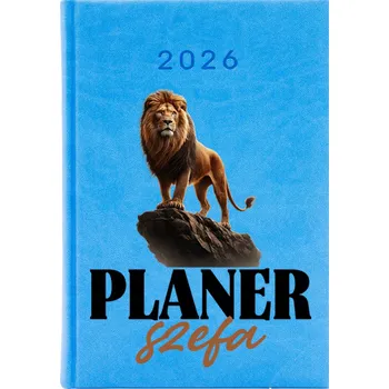 Diář Knižní kalendář 2026 A5 FunnyCase vícebarevný