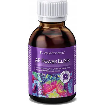 Akvárium KRMIVO AMINOKYSELINY VITAMÍNY KORÁLY MOŘSKÉ ÚTESOVÉ AKVÁRIUM 200 ML