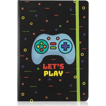 SEŠIT A5 96 STRAN. NOTES GAME OVER, DENÍK GAME OVER