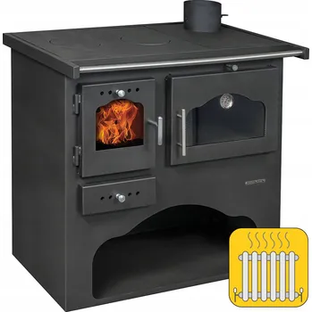 Krbová kamna Ocelová Kamna Komin-Expert 82 x 84 x 52 cm