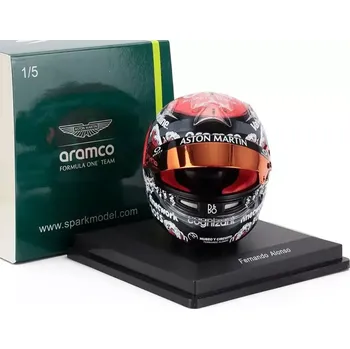 Replika zbraně Helma Fernando Alonso Japan (Originální replika helmy Fernando Alonso)