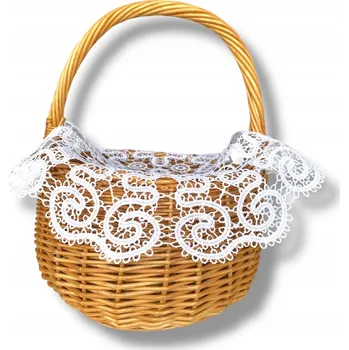 Nákupní košík Nákupní košík proutěný hnědý