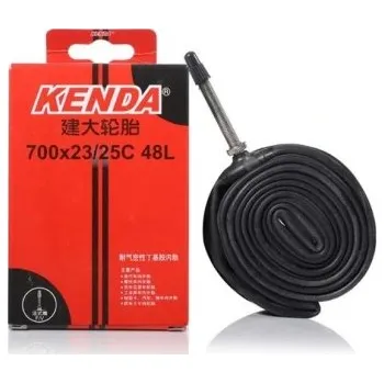 Duše na kolo Cyklistická duše 700×23/25C s francouzským ventilkem 48 mm Butylová duše pro silniční kola 71 cm