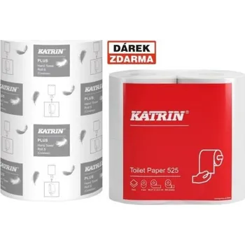 Ručníky pap. Katrin Plus S2 97494, dvouv. role, 2x12 ks-Akce