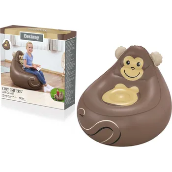 Nafukovací křeslo Opice 72 x 72 x 64 cm Bestway 75116