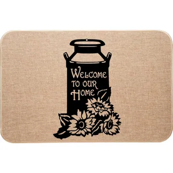 Rohožka Kokosová rohožka, hotová, 39 x 59 cm