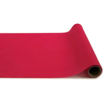 Obraz Dekorativní běhoun 0,4 x 4,80 m tmavě růžový